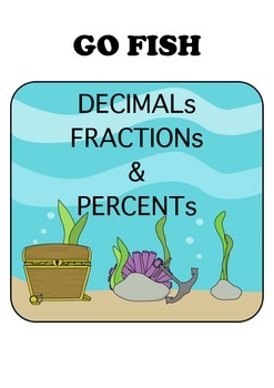 Preview of Go Fish: Decimals, Fractions, and Percents