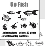 Go Fish Dingbat Fonts
