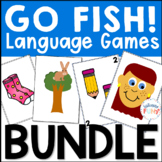 Object Function Go Fish Language Game by Listening Fun | TpT