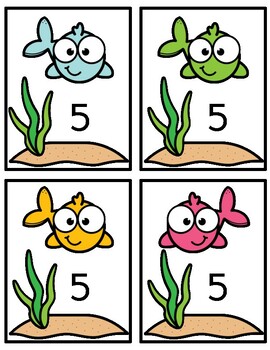 Go Fish Making Ten Game by Learning is Lots of Fun | TPT