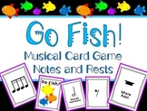 Go Fish! Notes and Rests Edition