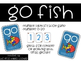Go Fish Numbers