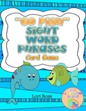 Sight Word Phrases {GO FISH} Card Game
