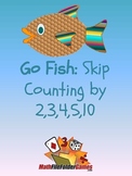 Go Fish: Skip Counting Game