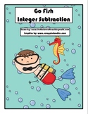 Go Fish - Subtracting Integers