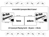 Go Fish! Synonyms Game