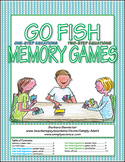 Go Fish and Memory Games for One-Step and Two-Step Equations