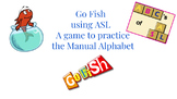 Go Fish in ASL