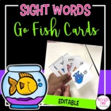 Editable Sight Word Go Fish Game