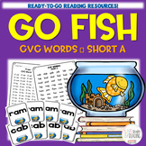 Go Fish with CVC Short a Words