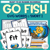 Go Fish with CVC Short i Words