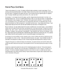 Go Fish Card Game Rules and Target Structures
