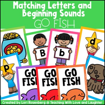 Fishing for Letters FULL set by intervention necessities