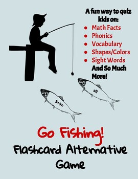 Go Fishing! A Flashcard Alternative Game by Hand-Me-Down Homeschool