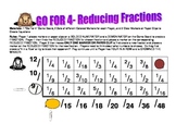 Go For 4- A Reducing Fractions Game