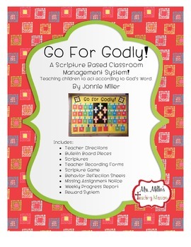 Preview of Go For Godly! A Classroom Management System based on Scripture