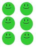 Go For the Green (Happy and Sad Faces)