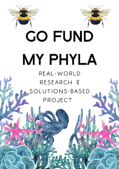 Preview of Go Fund My Phyla: Life Science Invertebrate Student-Led Research & Presentation