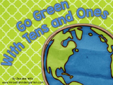 Go Green with tens and ones-FREEBIE