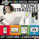 Science Strategies Digital Notebook Paperless Google Drive
