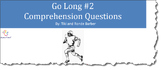 Comprehension Questions for Go Long! by Tiki and Ronde Barber