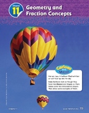 Go Math 2nd Grade - Chapter 11, Geometry & Fraction  (Edit