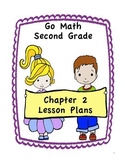 Go Math 2nd Grade Chapter 2 Lesson Plans