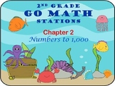 Go Math ~ 2nd Grade Chapter 2 Math Centers/Stations ~ Common Core