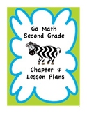 Go Math 2nd Grade Chapter 4 Lesson Plans