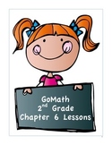 Go Math 2nd Grade Chapter 6 Lesson Plans