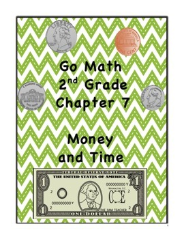 Preview of Go Math 2nd Grade Chapter 7 Lesson Plans