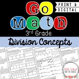 Go Math 3rd Grade Module 10 Supplement Division Concepts -