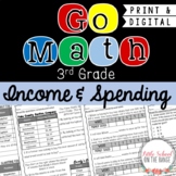 Go Math 3rd Grade Module 20 Income and Spending | Distance