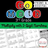 Go Math 3rd Grade Chapter 9 Supplement Multiplying 2 Digit