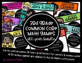Go Math! 3rd Grade Math Games MEGA Bundle
