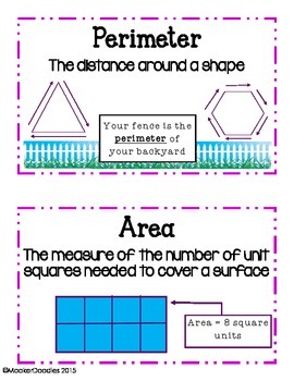 third grade area and perimeter worksheets grade 3