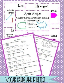 go math 3rd grade chapter 12 resource kit for two dimensional shapes