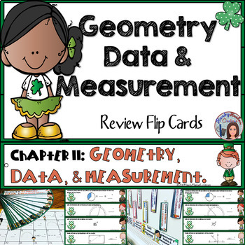 Preview of Go Math 4th Grade Chapter 11 Geometry Data & Measurement