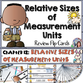 Preview of Go Math 4th Grade Chapter 12 Measurement Math Center