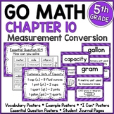 Go Math 5th Grade Chapter 10 Resource Packet