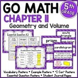 Go Math 5th Grade Chapter 11 Resource Packet