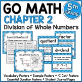 Go Math 5th Grade Chapter 2 Resource Packet