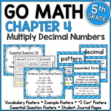 Go Math 5th Grade Chapter 4 Resource Packet