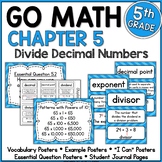 Go Math 5th Grade Chapter 5 Resource Packet