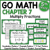 Go Math 5th Grade Chapter 7 Resource Packet