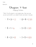 Go Math 5th Grade Chapter 7 Test