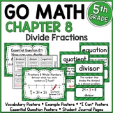 Go Math 5th Grade Chapter 8 Resource Packet