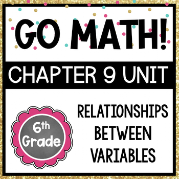 Preview of Go Math 6th Grade Chapter 9 Activities