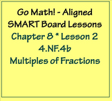 Go Math Aligned - Ch 8  Lesson 2  4.NF.4b Multiply Unit Fractions