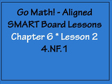 Go Math Aligned - Chapter 6 Lesson 2 Generate Equivalent F